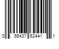 Barcode Image for UPC code 055437624411