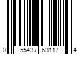 Barcode Image for UPC code 055437631174