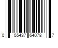 Barcode Image for UPC code 055437640787