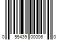 Barcode Image for UPC code 055439000060