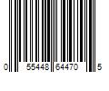 Barcode Image for UPC code 055448644705