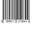 Barcode Image for UPC code 0554511210644