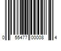 Barcode Image for UPC code 055477000084