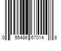 Barcode Image for UPC code 055486670148