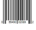 Barcode Image for UPC code 055490020892