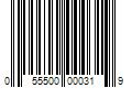 Barcode Image for UPC code 055500000319