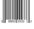 Barcode Image for UPC code 055500000333