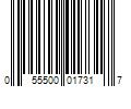 Barcode Image for UPC code 055500017317