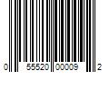 Barcode Image for UPC code 055520000092