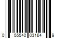 Barcode Image for UPC code 055540031649