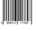 Barcode Image for UPC code 0555413117697