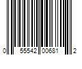 Barcode Image for UPC code 055542006812