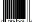 Barcode Image for UPC code 055550000062