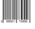 Barcode Image for UPC code 0555501739558