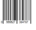 Barcode Image for UPC code 0555527384787