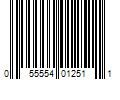 Barcode Image for UPC code 055554012511