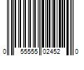 Barcode Image for UPC code 055555024520