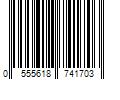 Barcode Image for UPC code 0555618741703