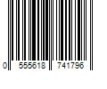 Barcode Image for UPC code 0555618741796