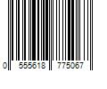 Barcode Image for UPC code 0555618775067