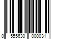 Barcode Image for UPC code 0555630000031