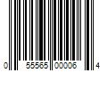 Barcode Image for UPC code 055565000064