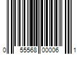 Barcode Image for UPC code 055568000061