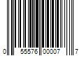 Barcode Image for UPC code 055576000077