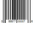 Barcode Image for UPC code 055577000076