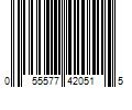 Barcode Image for UPC code 055577420515