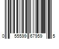 Barcode Image for UPC code 055599679595