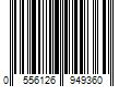 Barcode Image for UPC code 0556126949360