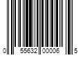 Barcode Image for UPC code 055632000065