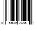 Barcode Image for UPC code 055639000051