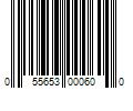 Barcode Image for UPC code 055653000600