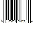 Barcode Image for UPC code 055653601784