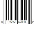 Barcode Image for UPC code 055653670902