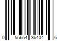 Barcode Image for UPC code 055654364046