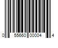 Barcode Image for UPC code 055660000044