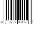 Barcode Image for UPC code 055677000051