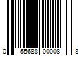 Barcode Image for UPC code 055688000088