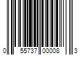 Barcode Image for UPC code 055737000083