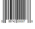 Barcode Image for UPC code 055742000078