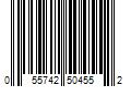 Barcode Image for UPC code 055742504552