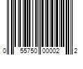 Barcode Image for UPC code 055750000022