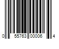 Barcode Image for UPC code 055763000064