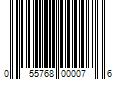 Barcode Image for UPC code 055768000076