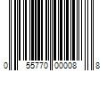 Barcode Image for UPC code 055770000088