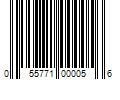 Barcode Image for UPC code 055771000056