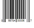 Barcode Image for UPC code 055784000067